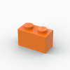 Standard Stein 1 x 2 (versch. Farben)