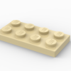 Platte 2 x 4 (versch. Farben)