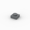 Platte 1 x 1 (versch. Farben)