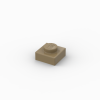 Platte 1 x 1 (versch. Farben)
