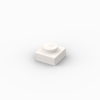 Platte 1 x 1 (versch. Farben)