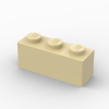 Standard Stein 1 x 3 (versch. Farben)