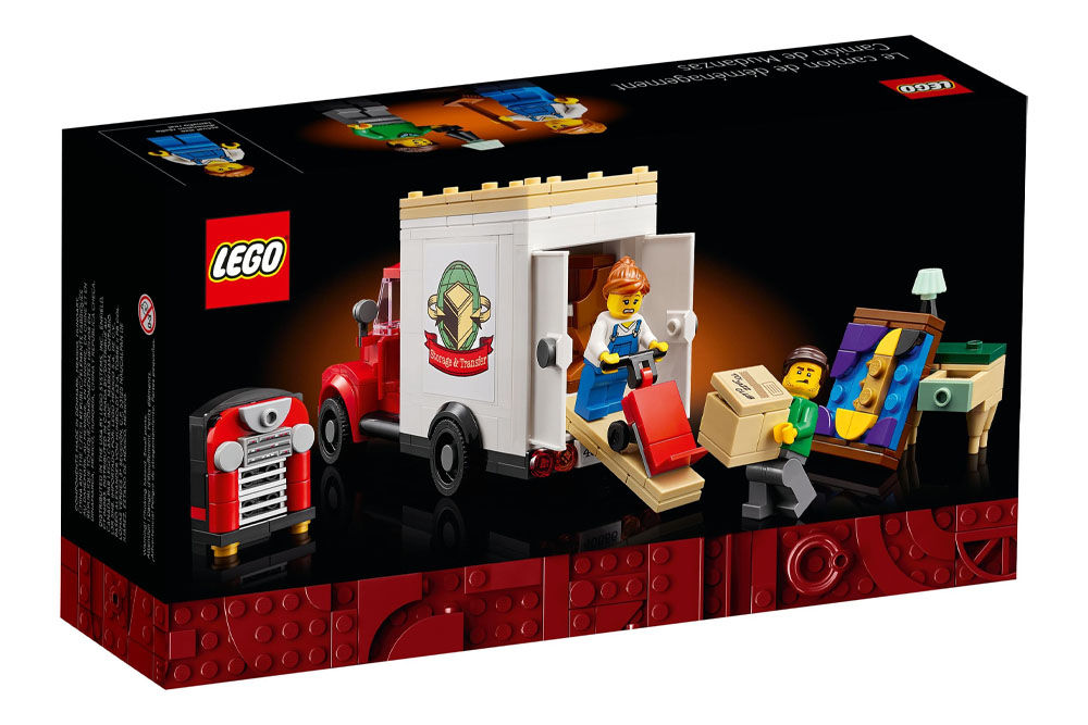 LEGO® iCONS™ Umzugswagen