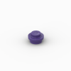 Platte 1 x 1, rund (versch. Farben)