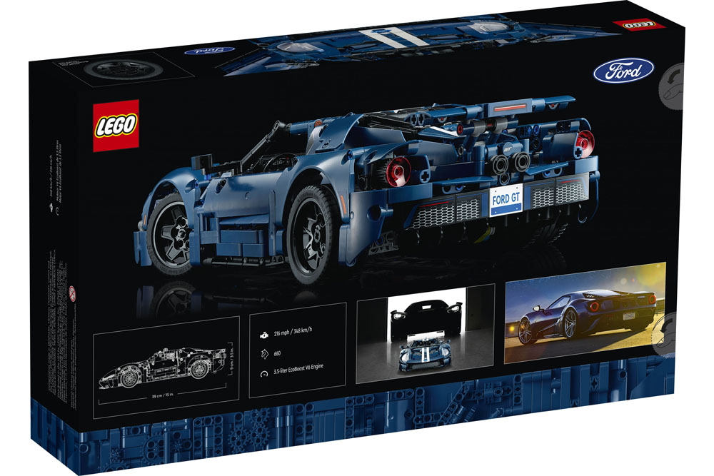 LEGO® Technic Ford GT 2022