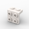 Platte 1 x 2, Winkel 2 x 2