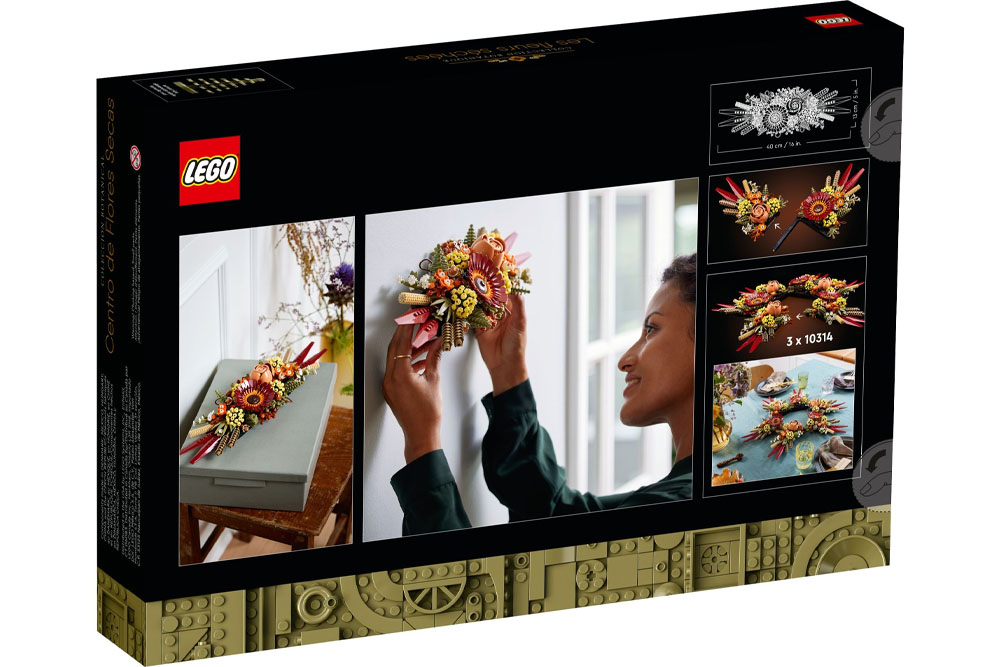LEGO® iCONS™ Trockenblumengesteck
