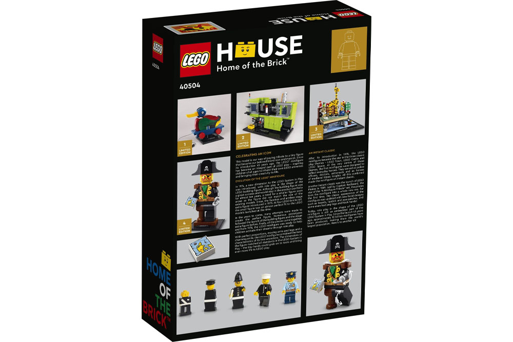 LEGO House Exclusive Hommage an eine Minifigur