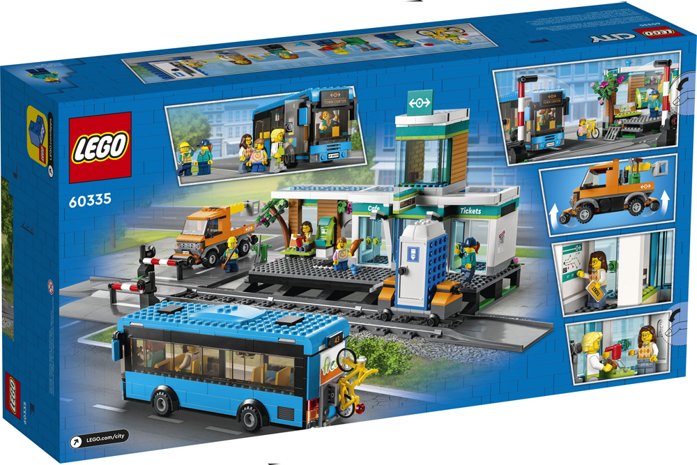 LEGO® City Bahnhof