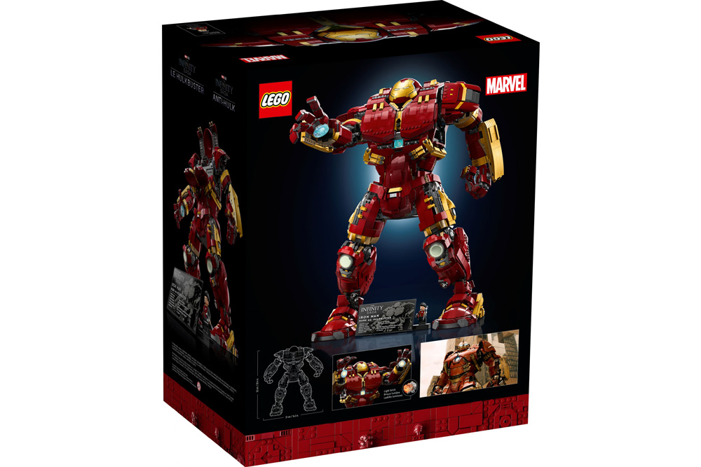 LEGO® Marvel Super Heroes Hulkbusters MK44