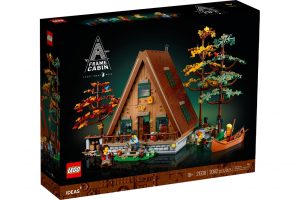 LEGO® IDEAS Finnhütte (A-Frame Cabin)