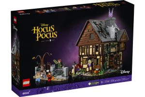 LEGO® IDEAS Hocus Pocus: Das Hexenhaus der Sanderson-Schwestern