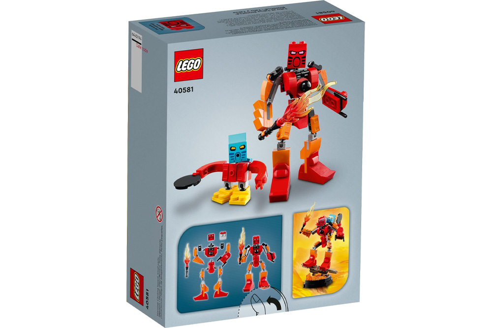 LEGO® iCONS™ Bionicle Tahu & Takua