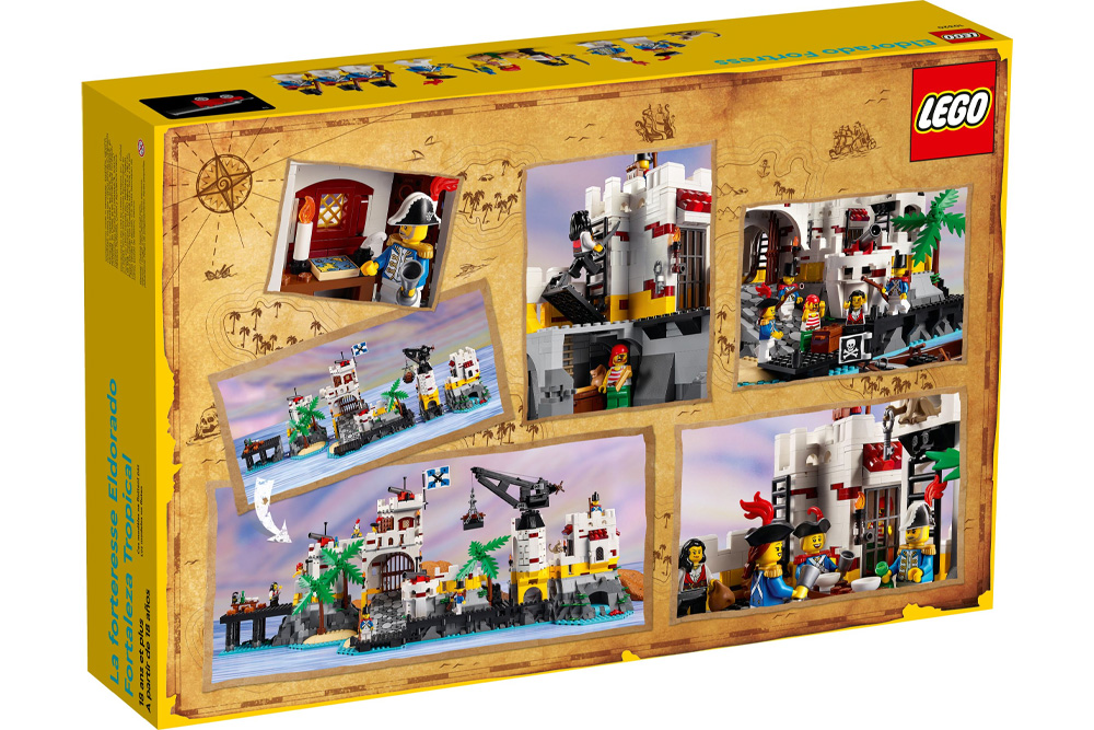 LEGO® iCONS™ Eldorado-Festung