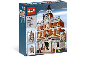 LEGO® Creator Expert Rathaus (Differenzbesteuerung nach §25a UStG)