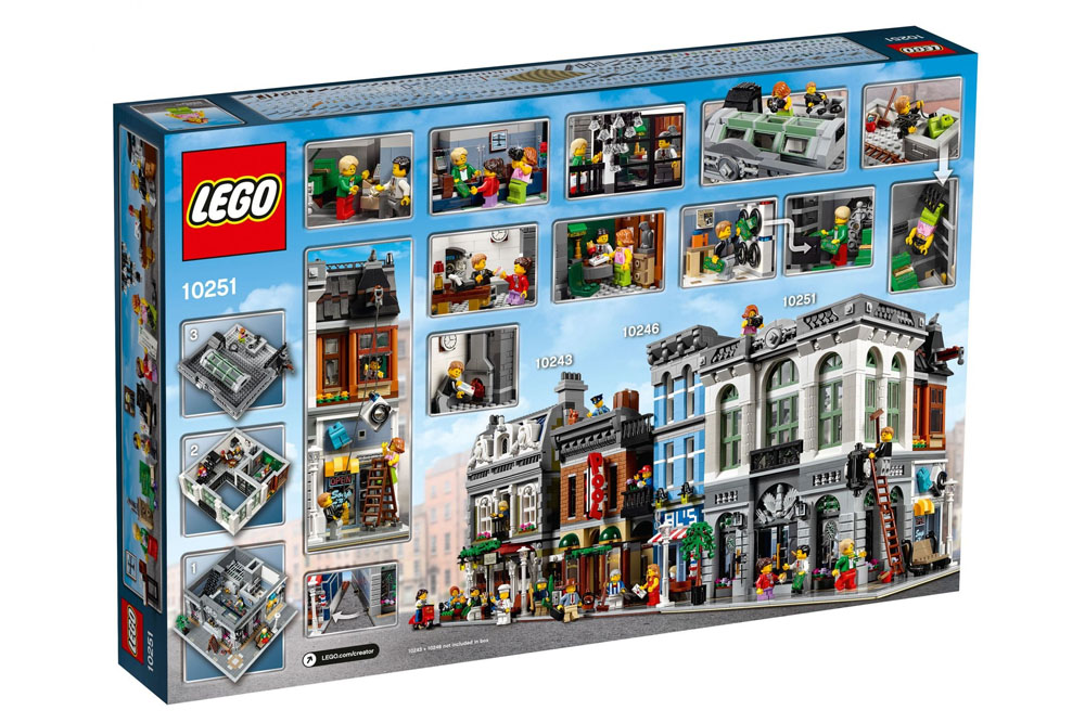 LEGO® Creator Expert Steine-Bank (Differenzbesteuerung nach §25a UStG)
