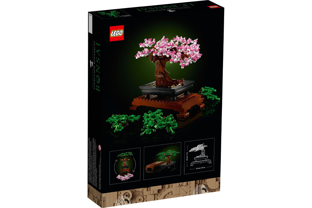 LEGO® iCONS™ Bonsai Baum