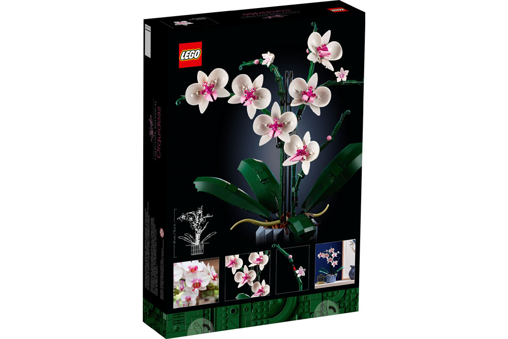 LEGO® iCONS™ Botanical Collection Orchidee