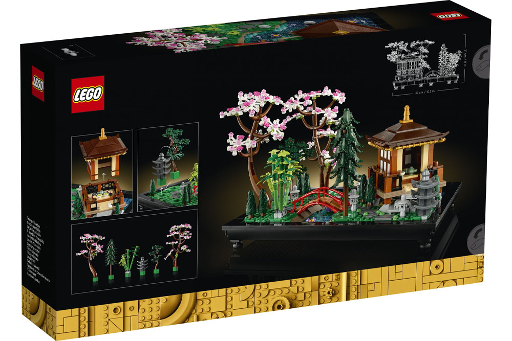 LEGO® iCONS™ Garten der Stille