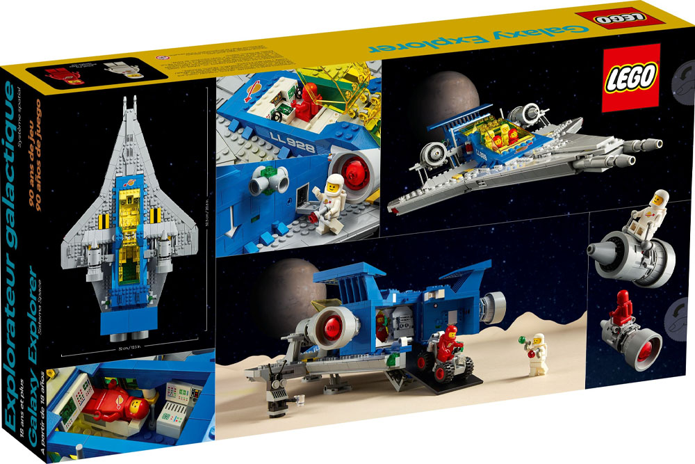 LEGO® iCONS™ Entdeckerraumschiff