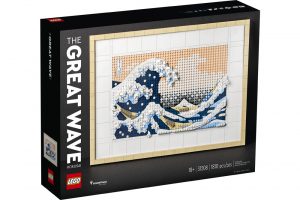 LEGO® Art Die große Welle