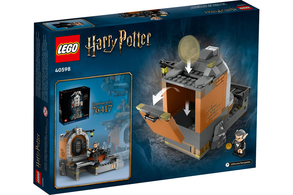 LEGO® Harry Potter™ Gringotts™ Verlies