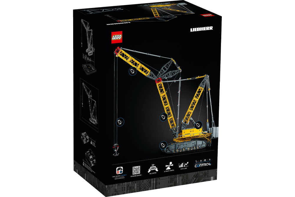LEGO® Technic Liebherr LR 13000 Raupenkran
