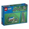 LEGO® City Schienen und Kurven