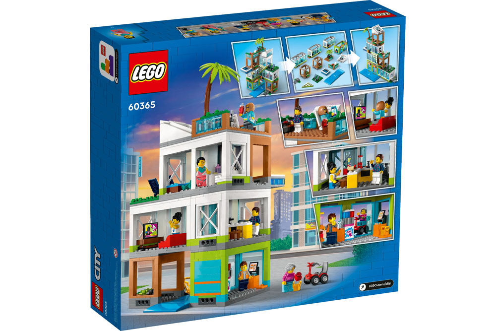 LEGO® City Appartementhaus
