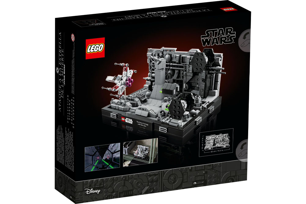 LEGO® Star Wars™ Death Star™ Trench Run Diorama