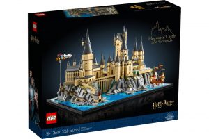 LEGO® Harry Potter™ Schloss Hogwarts™ mit Schlossgelände