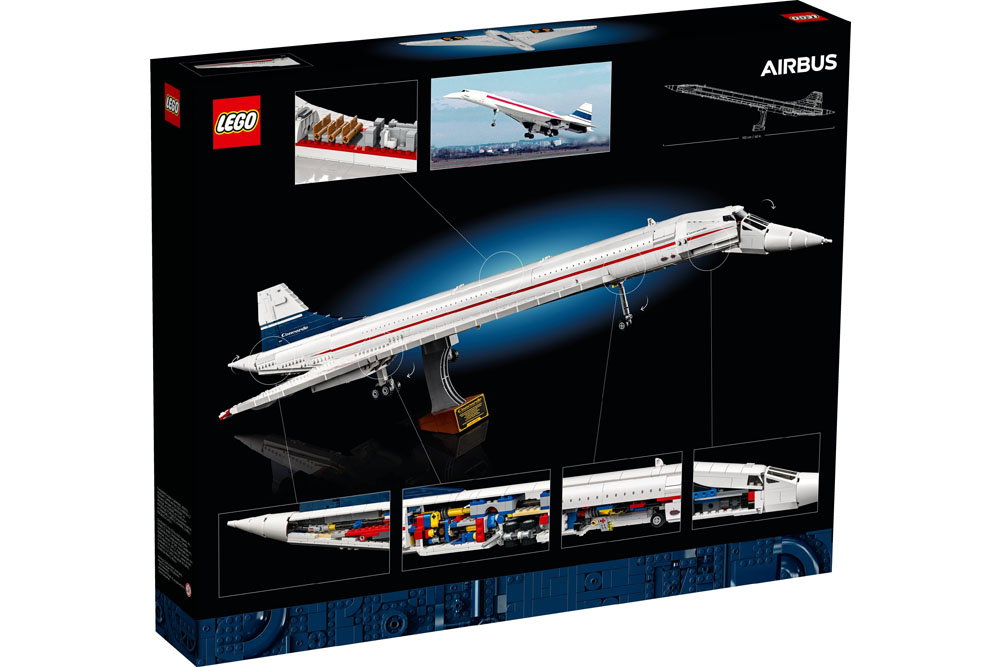 LEGO® iCONS™ Concorde