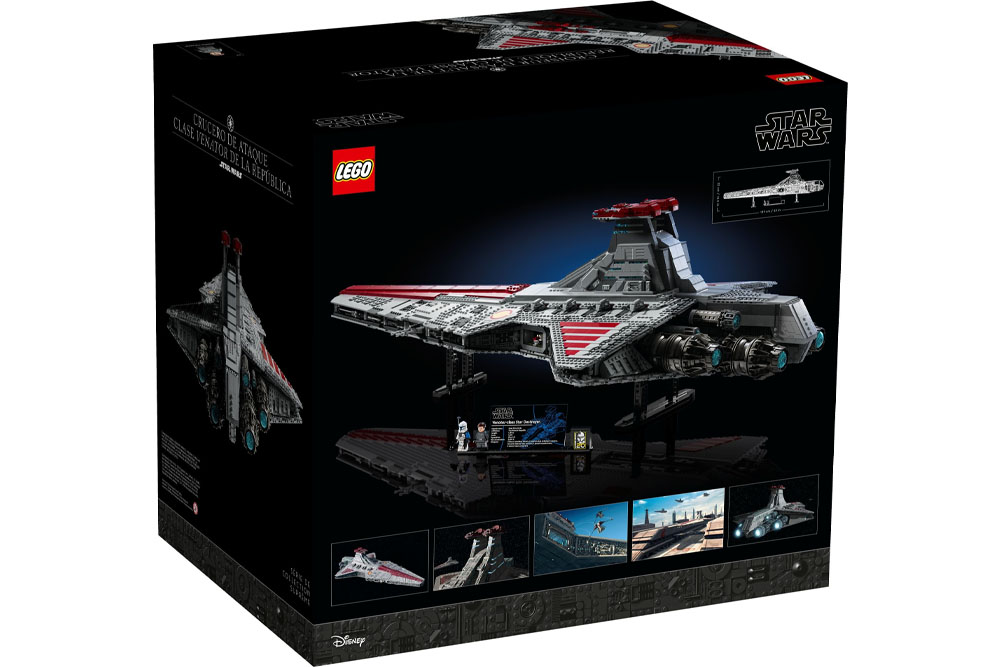 LEGO® Star Wars™ Republikanischer Angriffskreuzer der Venator-Klasse