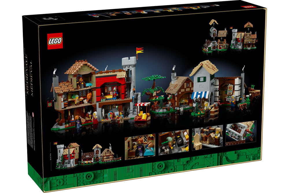 LEGO® iCONS™ Mittelalterlicher Stadtplatz