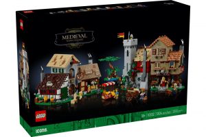LEGO® iCONS™ Mittelalterlicher Stadtplatz
