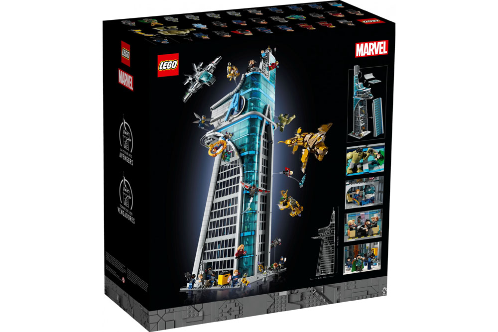 LEGO® Marvel Super Heroes Avengers Tower