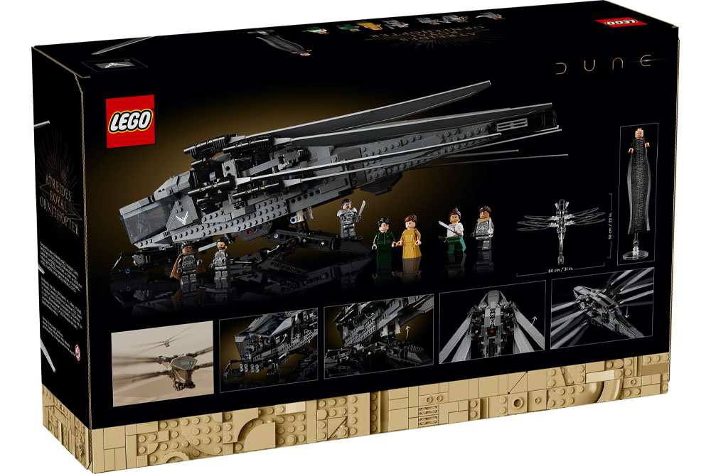 LEGO® iCONS™ Dune Atreides Royal Ornithopter