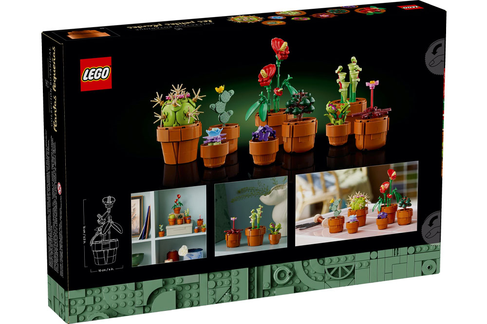 LEGO® iCONS™ Mini Pflanzen