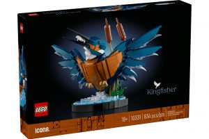LEGO® iCONS™ Eisvogel