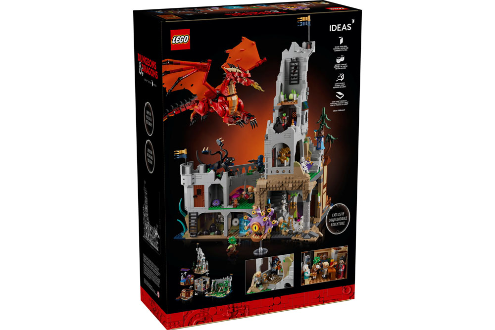 LEGO® IDEAS Dungeons & Dragons: Die Sage vom Roten Drachen