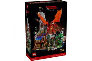 LEGO® IDEAS Dungeons & Dragons: Die Sage vom Roten Drachen