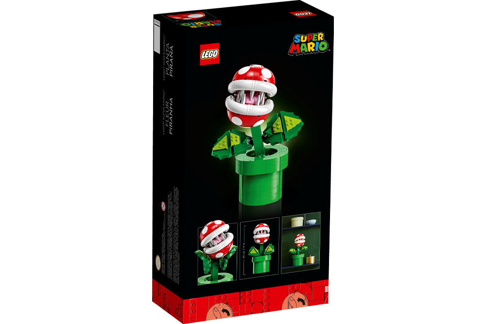 LEGO® Super Mario™ Piranha-Pflanze