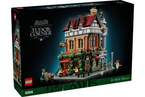 LEGO® iCONS- Eckhaus im Tudorstil