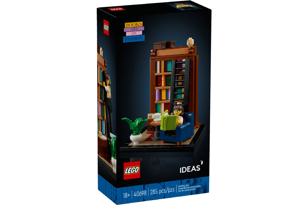 LEGO® IDEAS - Bücher sind meine Leidenschaft