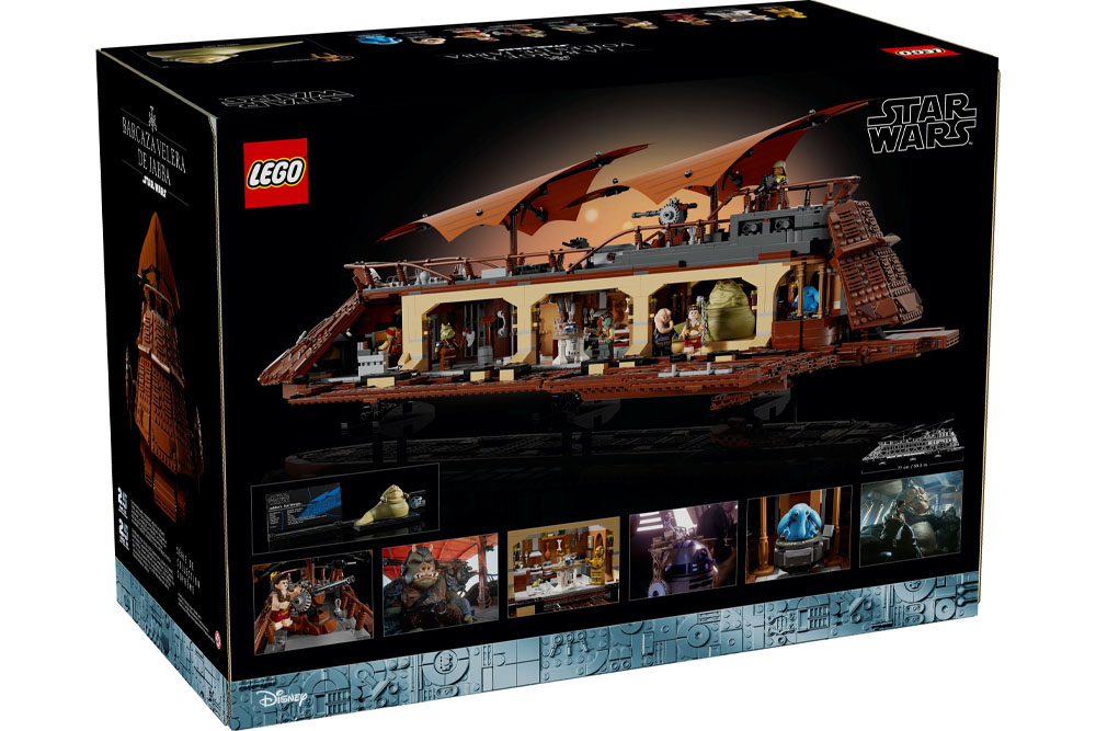 LEGO® Star Wars Jabbas Segelbarke