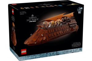 LEGO® Star Wars Jabbas Segelbarke
