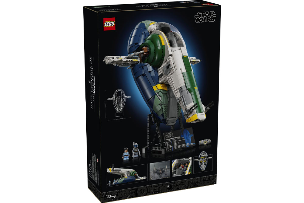 LEGO® Star Wars™ Jango Fetts Sternenschiff der Firespray-Klasse