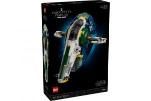 LEGO® Star Wars™ Jango Fetts Sternenschiff der Firespray-Klasse