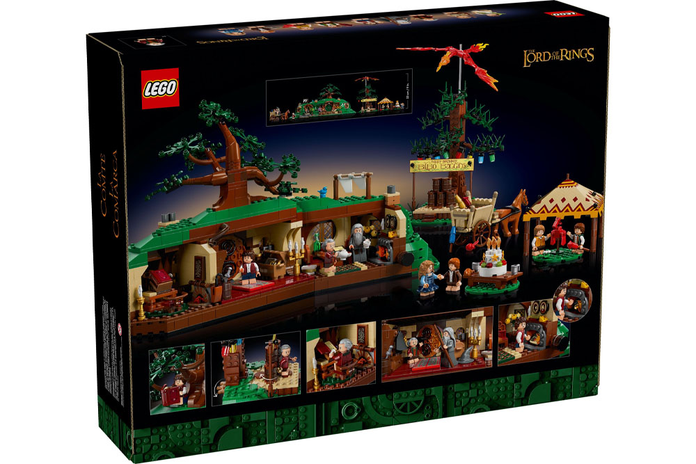 LEGO® iCONS Der Herr der Ringe: Das Auenland