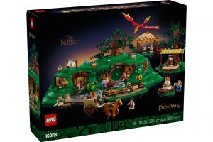 LEGO® iCONS Der Herr der Ringe: Das Auenland